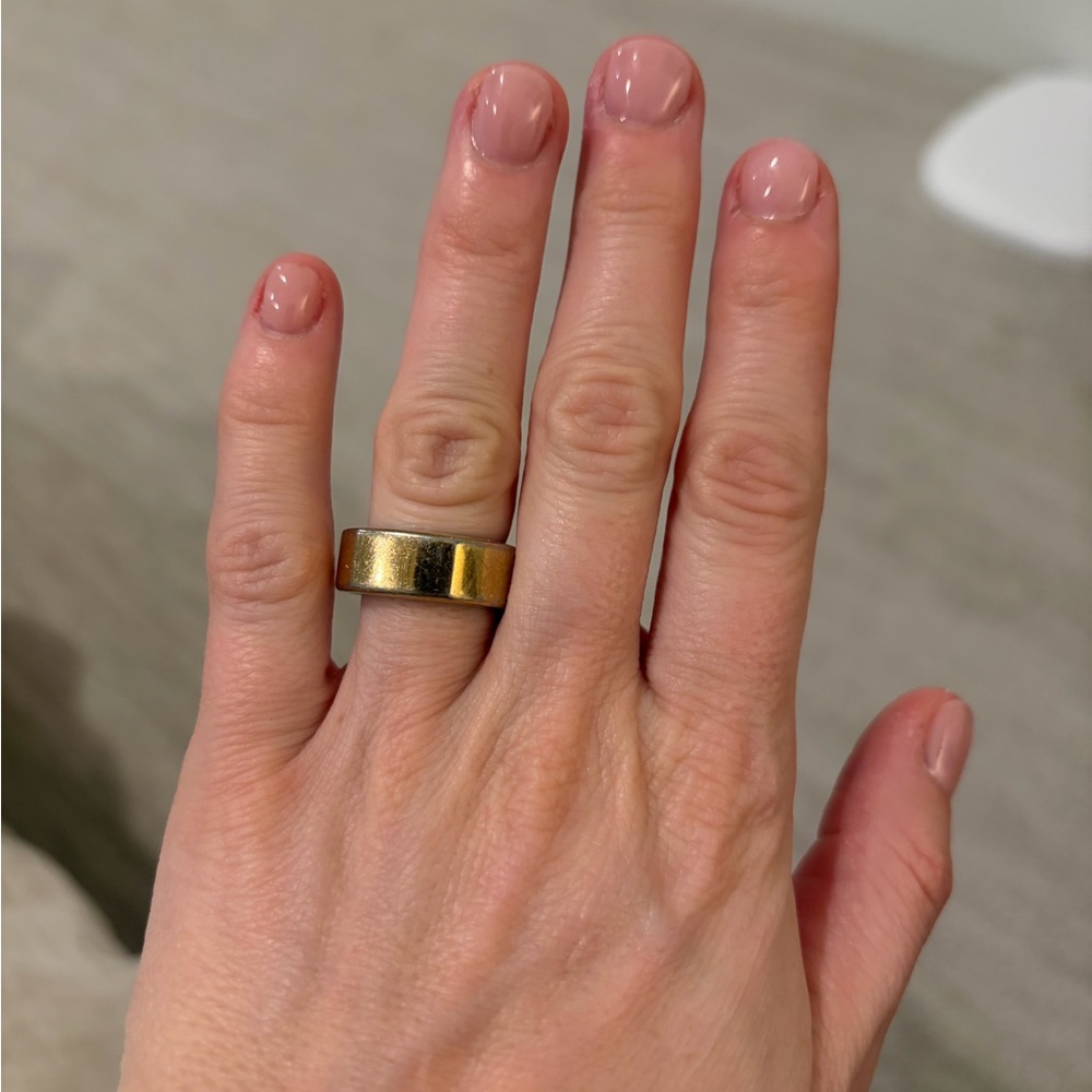 Gen3 Size 6 Gold Oura Ring